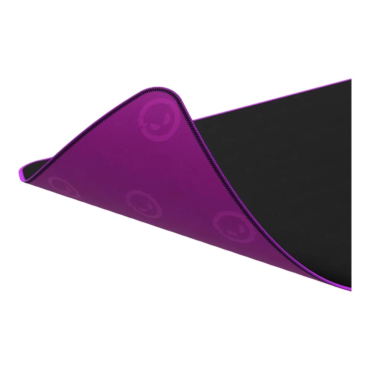 LORGAR Podloga za miš Main 319 Speed, Gaming, Black/Purple