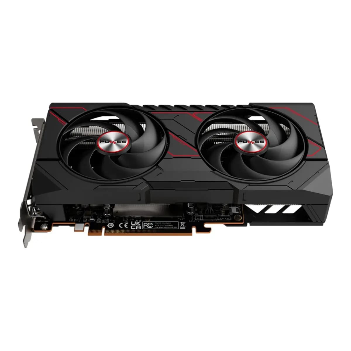 SAPPHIRE Graficka Radeon RX 9060 XT PULSE GAMING OC 16GB, GDDR6, 2xHDMI/2xDP