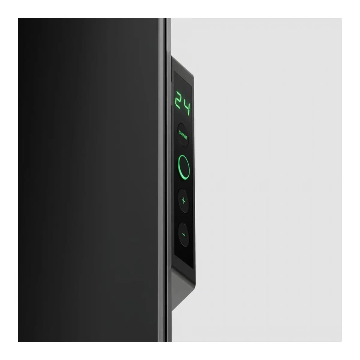 AENO Grijalica Premium Eco Smart Heater, 700W, kaljeno staklo, infracrveno i konvekcijsko grijanje, LED displej