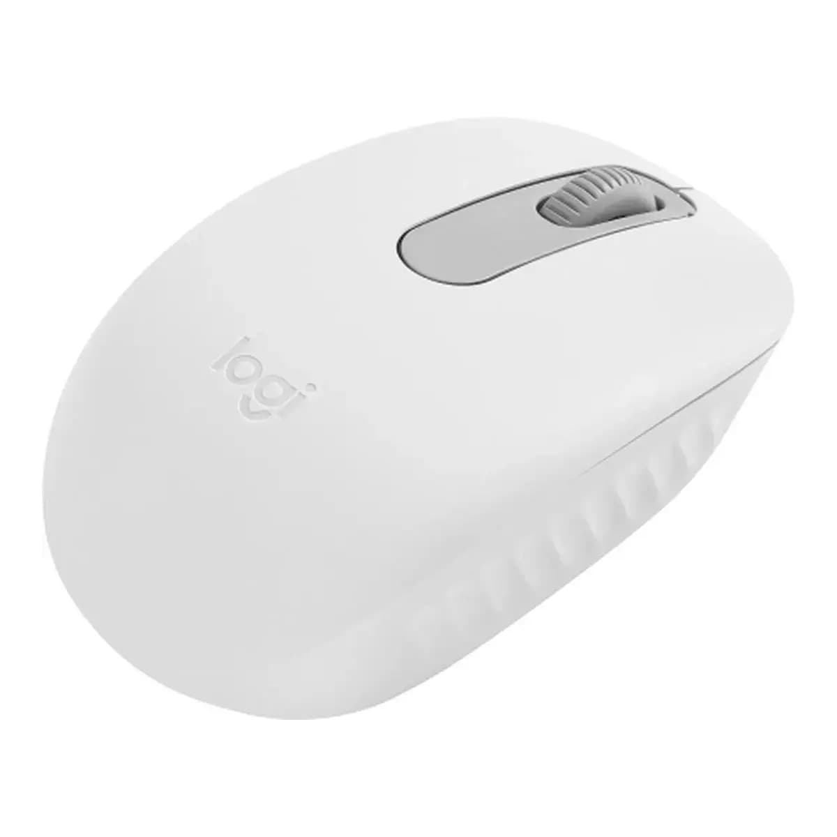 Logitech Miš M196 Bluetooth White