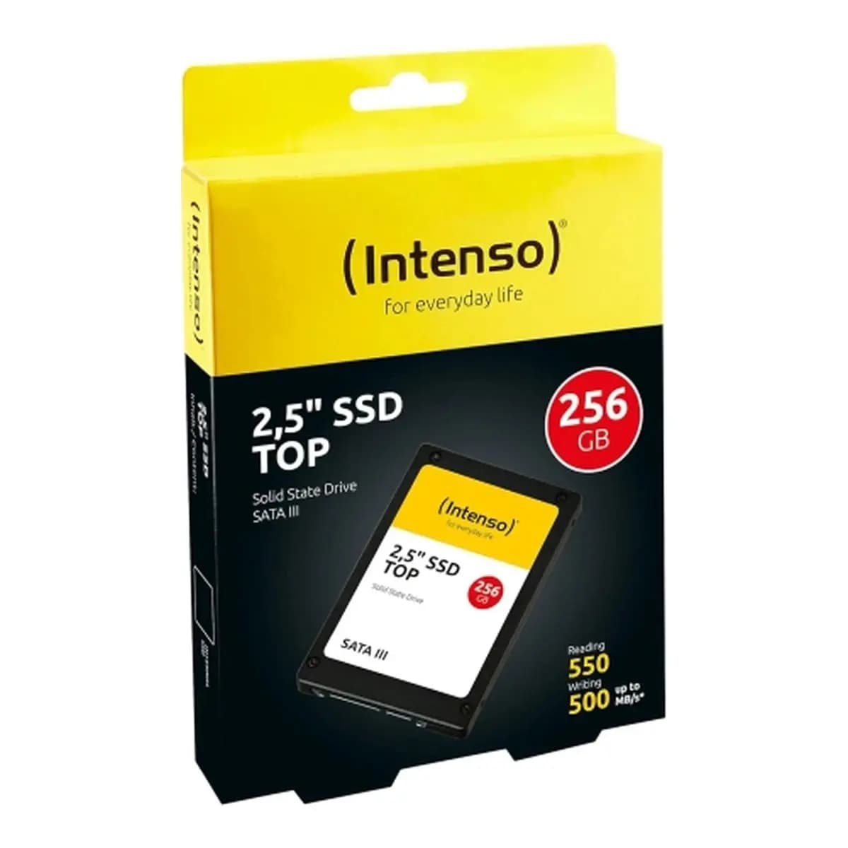 Intenso SSD 256GB 2.5" Top Performance