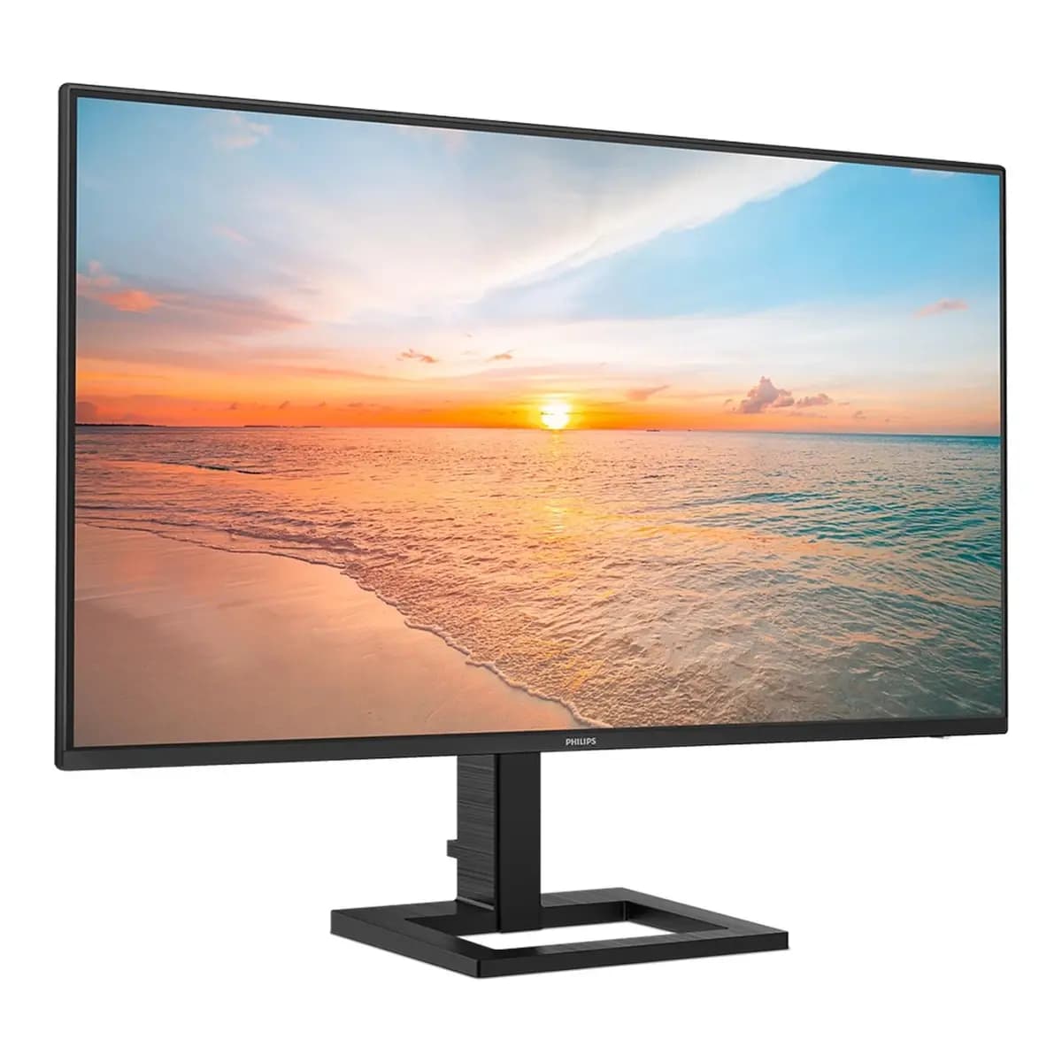 PHILIPS Monitor 27E1N1600AE 27" QHD, IPS Panel, 100Hz, 4ms, USB-C PD 65W, Adaptive Sync, HDR10, USB Hub, HDMI, Zvučnici, Ergonomski
