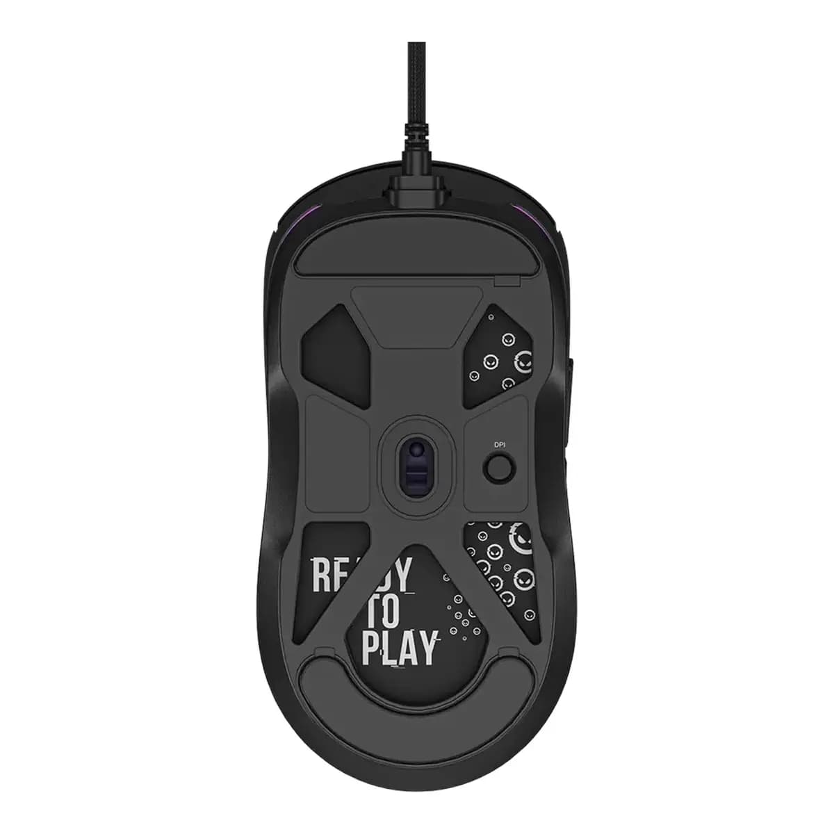 LORGAR Mis Gaming, žični, Pixart 3311, MCU Hetai 571