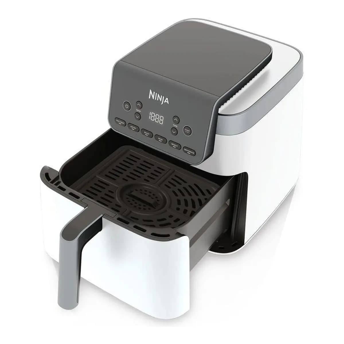 Ninja friteza na vruci zrakBijela,kapacitet 6.2l,50% brze6 funk,snaga 2000W,tezina 5.8kg