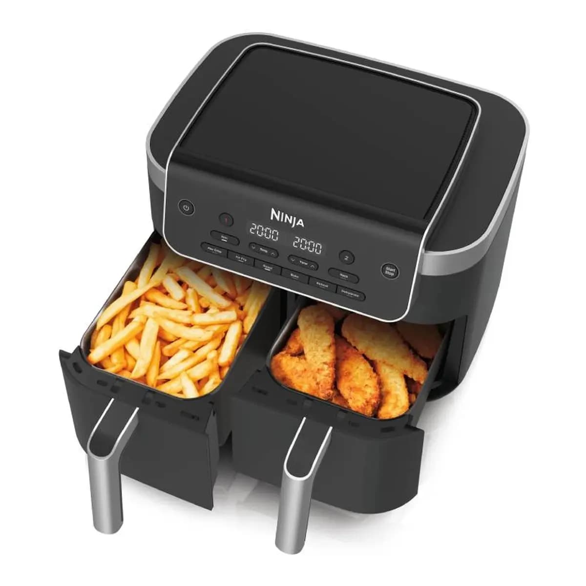 NINJA Friteza na vrući zrak DualZone, 7,6 l, dvije ladice, 6 programa, do 75% manje masti