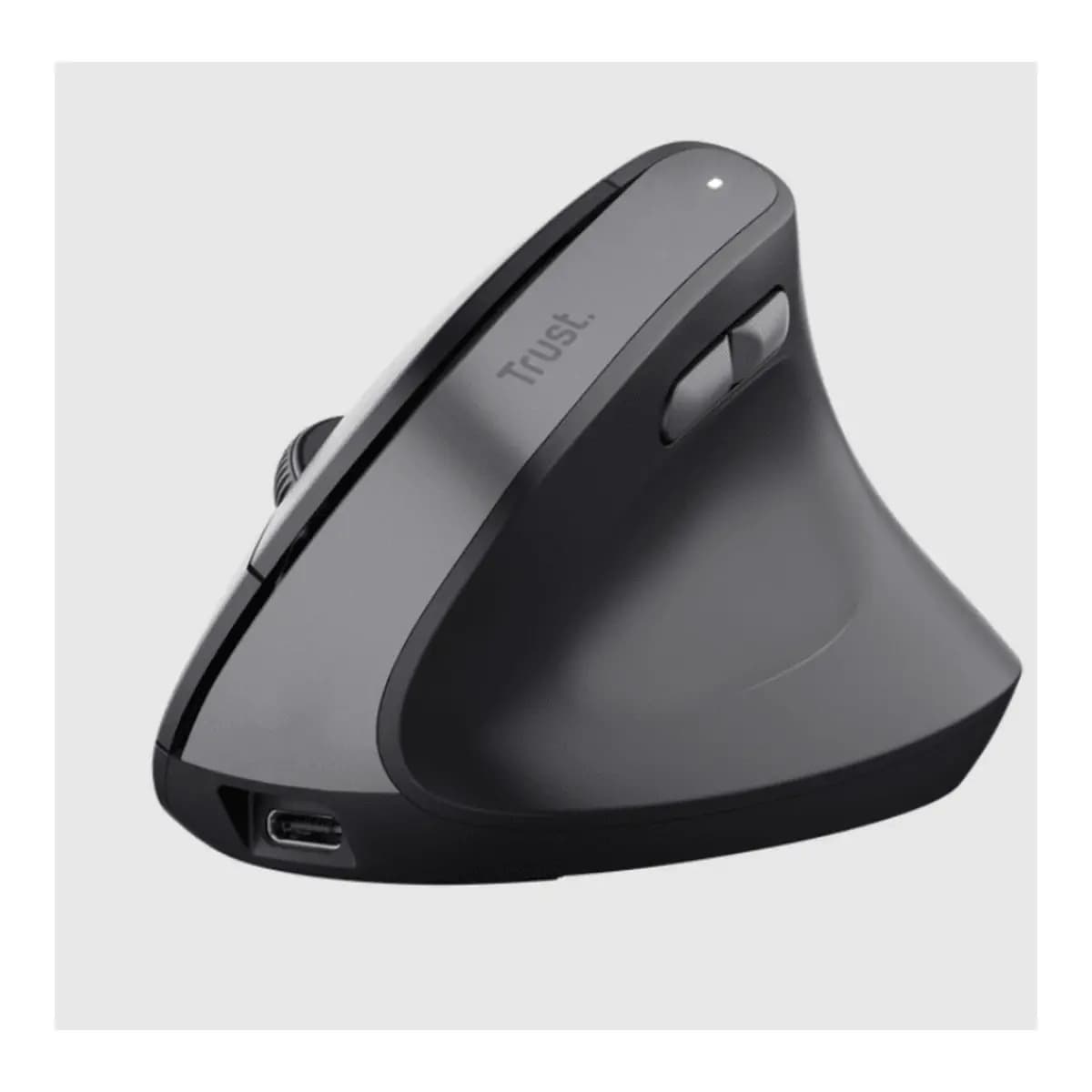 Trust Bayo II ergonomskiwireless miš, silent, 800-2400dpi, optički, USB, crni