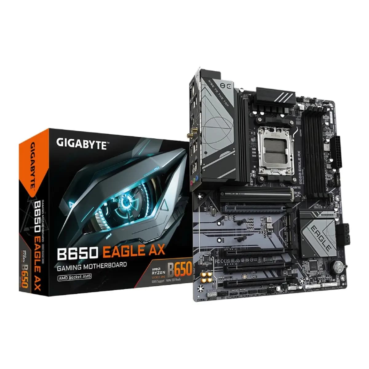 GIGABYTE Matična B650 EAGLE AX, AM5, B650, DDR5, ATX