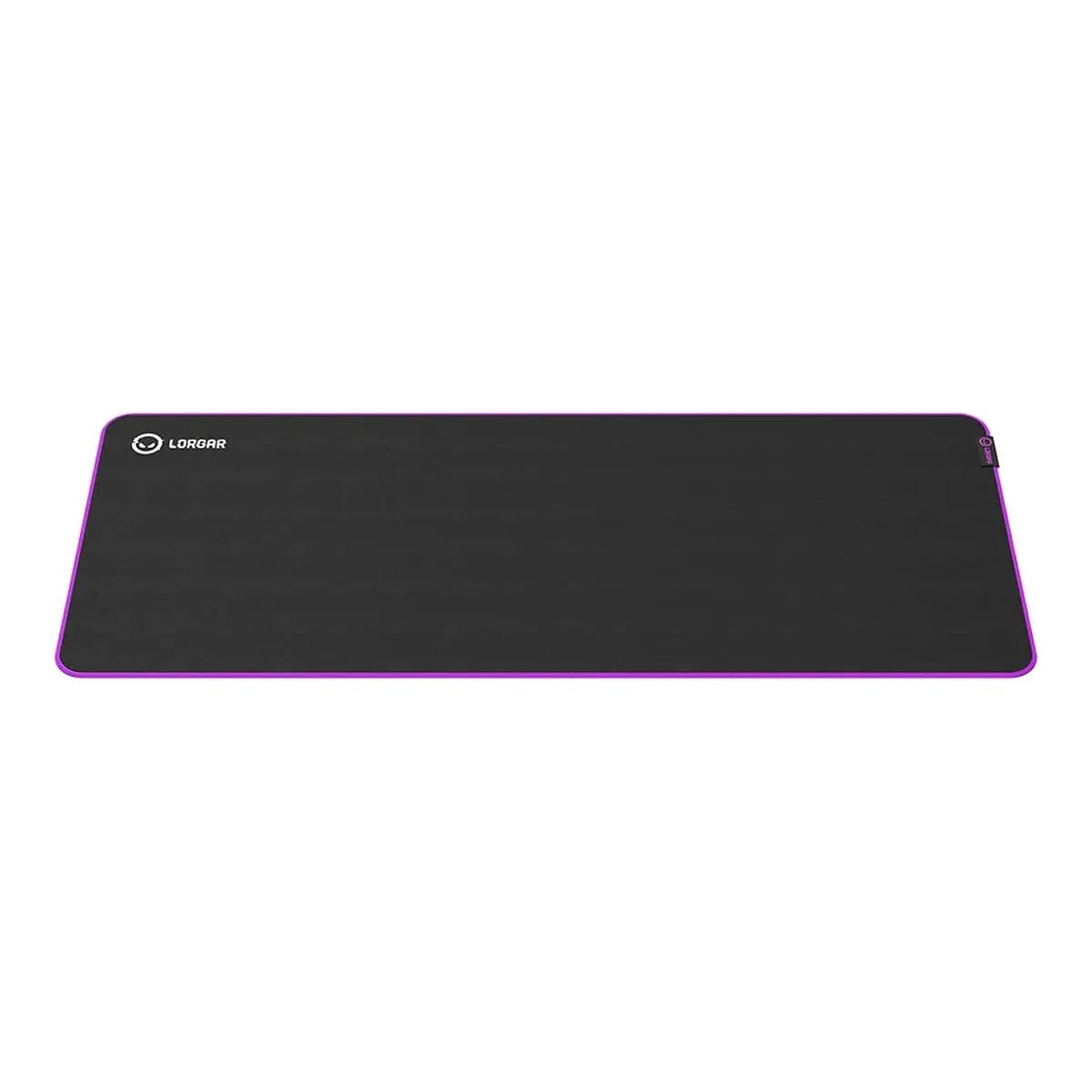 LORGAR Podloga za miš Main 319 Speed, Gaming, Black/Purple