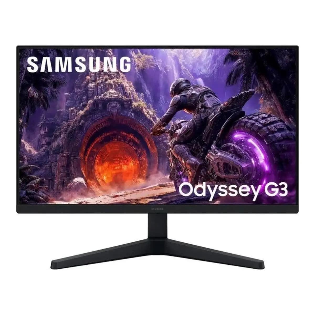 SAMSUNG Monitor Gaming Odyssey G3 LS24HG302EUXEN 24" Full HD, 200Hz, 1ms, FreeSync Premium, HDR10, DisplayPort, HDMI