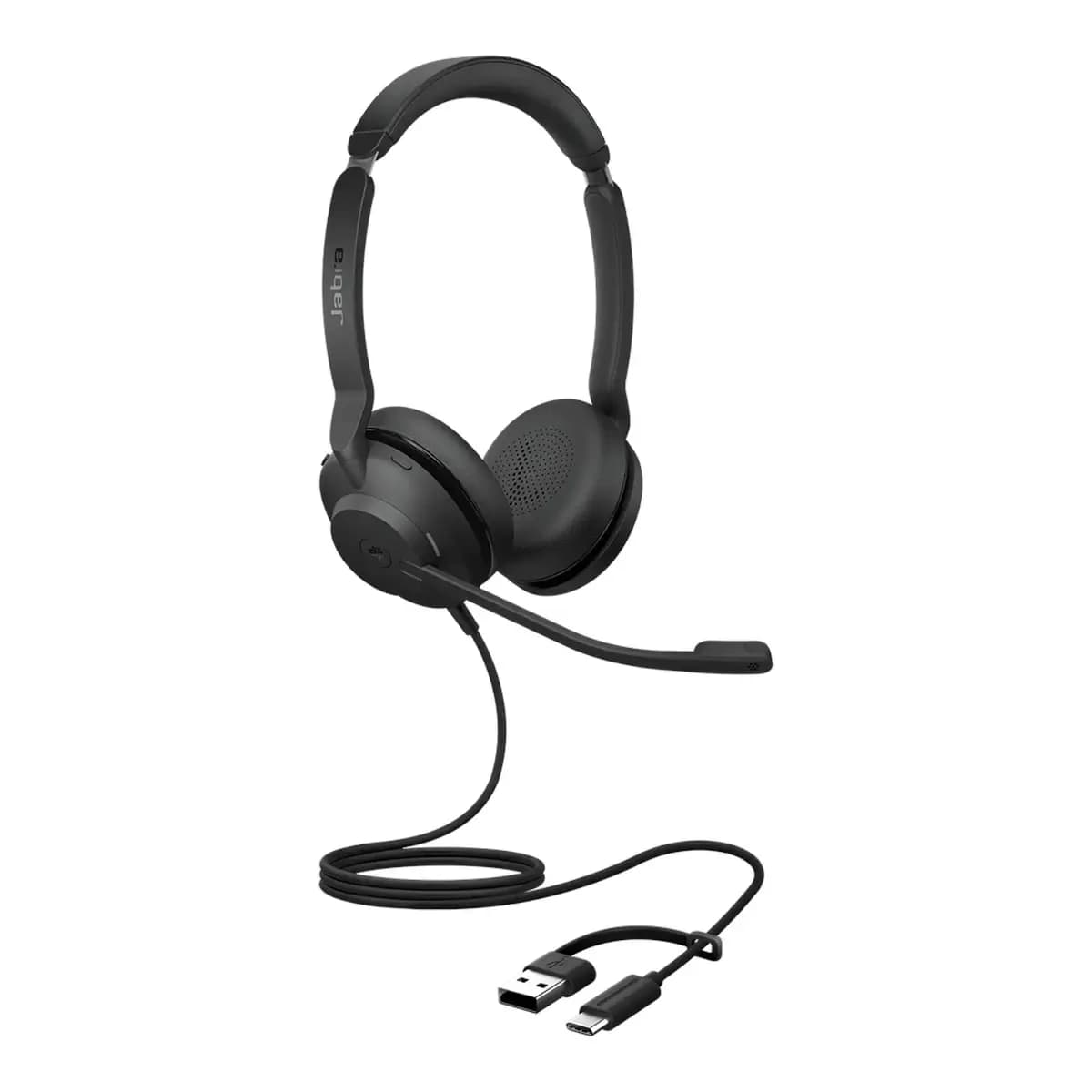 JABRA Slušalice Evolve2 30 SE On-Ear, USB-C/A, Mikrofon
