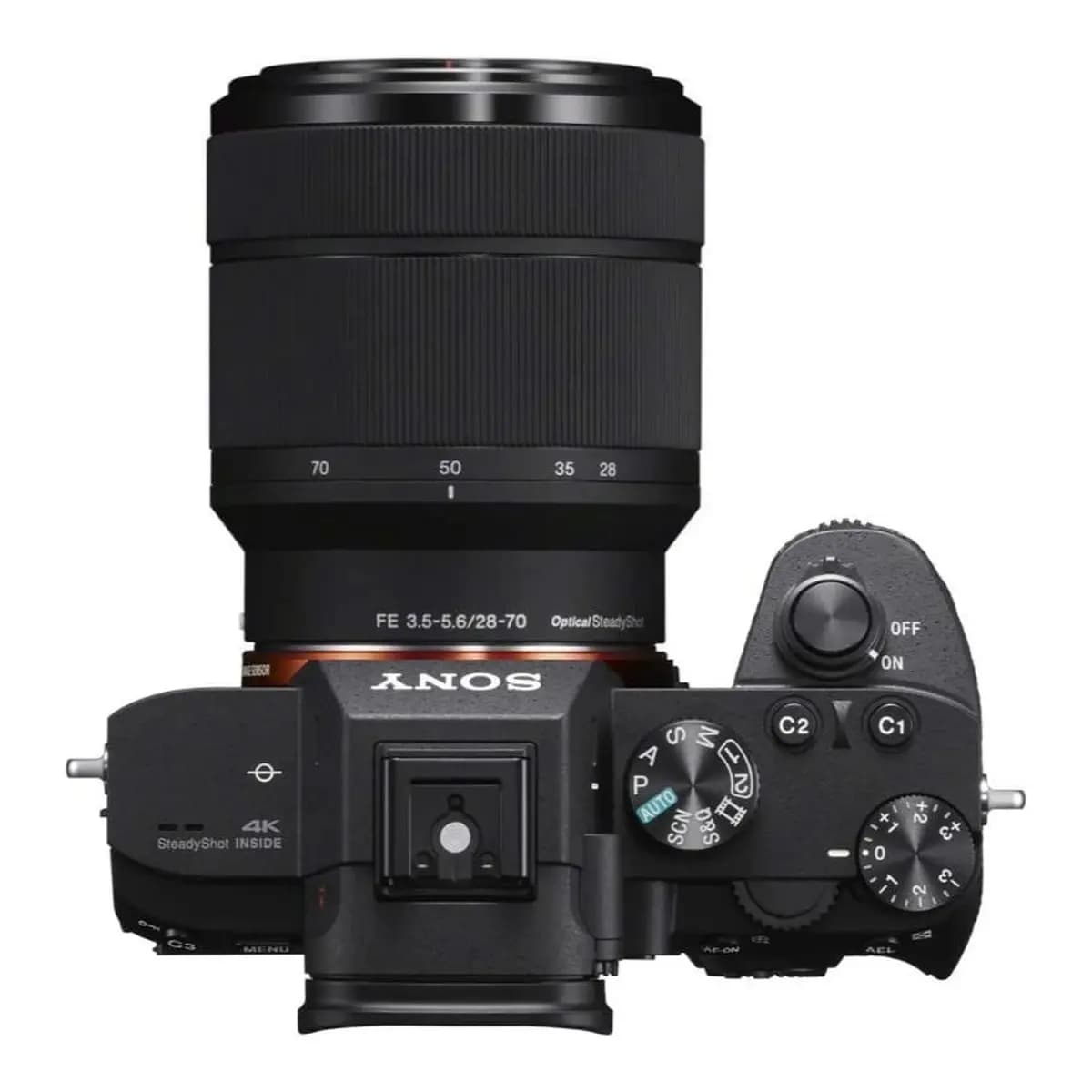 SONY Alpha a7 III + objektiviwith 28-70mm Lens
