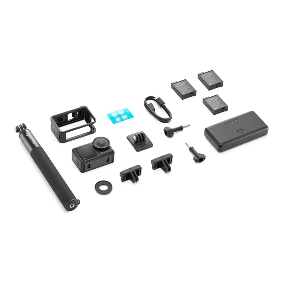 DJI Osmo Action 4 Advent Combo1/1,3? senzor,10-bitni D-Log MVeći vijek baterije,4K/120fps Ultra-Wide