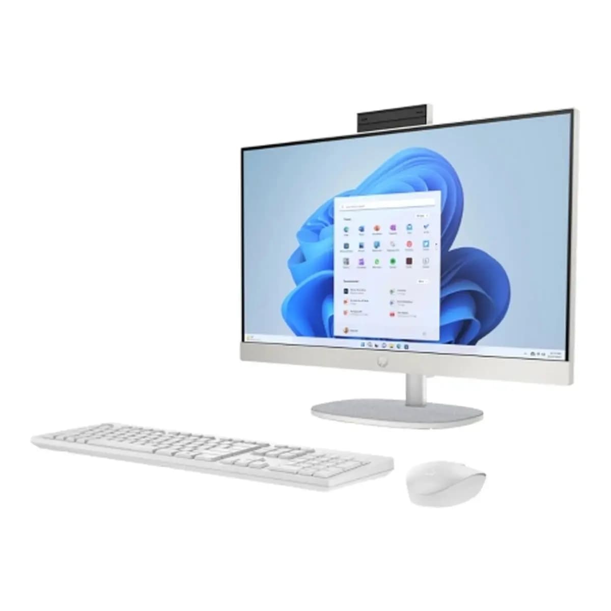 HP Kompjuter 24-cr0334nw AiO PC 9L732EAW AMD Ryzen 7 7730U, 512GB SSD, 16GB RAM, Windows 11 Pro, AMD Radeon Graphics