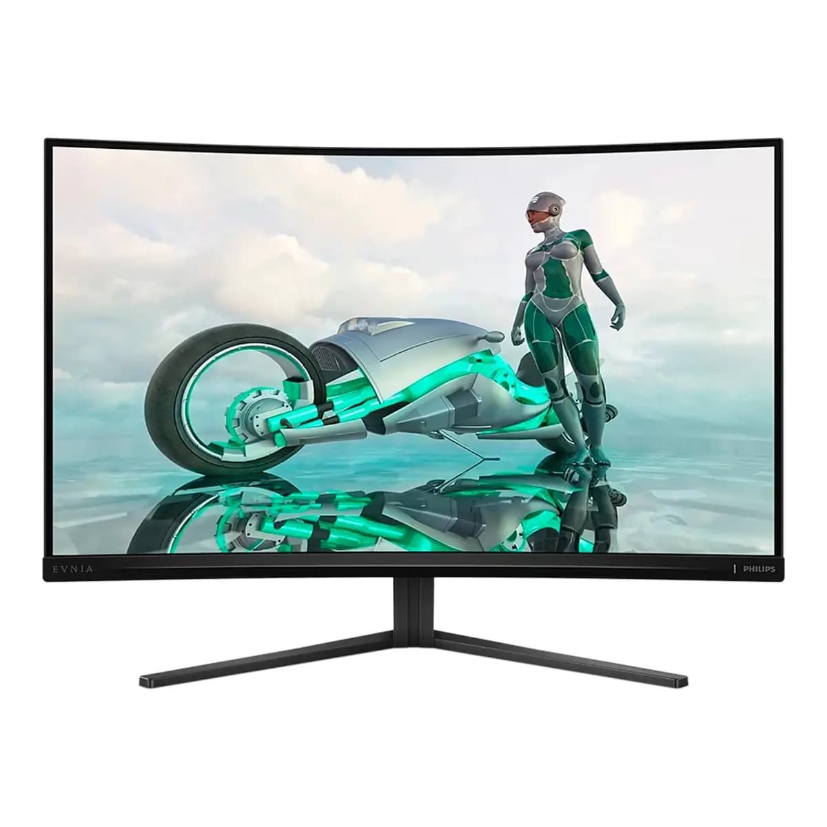 PHILIPS Monitor Gaming Evnia 3000 32M2C3500L 31.5" QHD, VA Panel, 180Hz, 1ms, Zakrivljeni, FreeSync, G-SYNC Compatible, HDR10, HDMI, DP