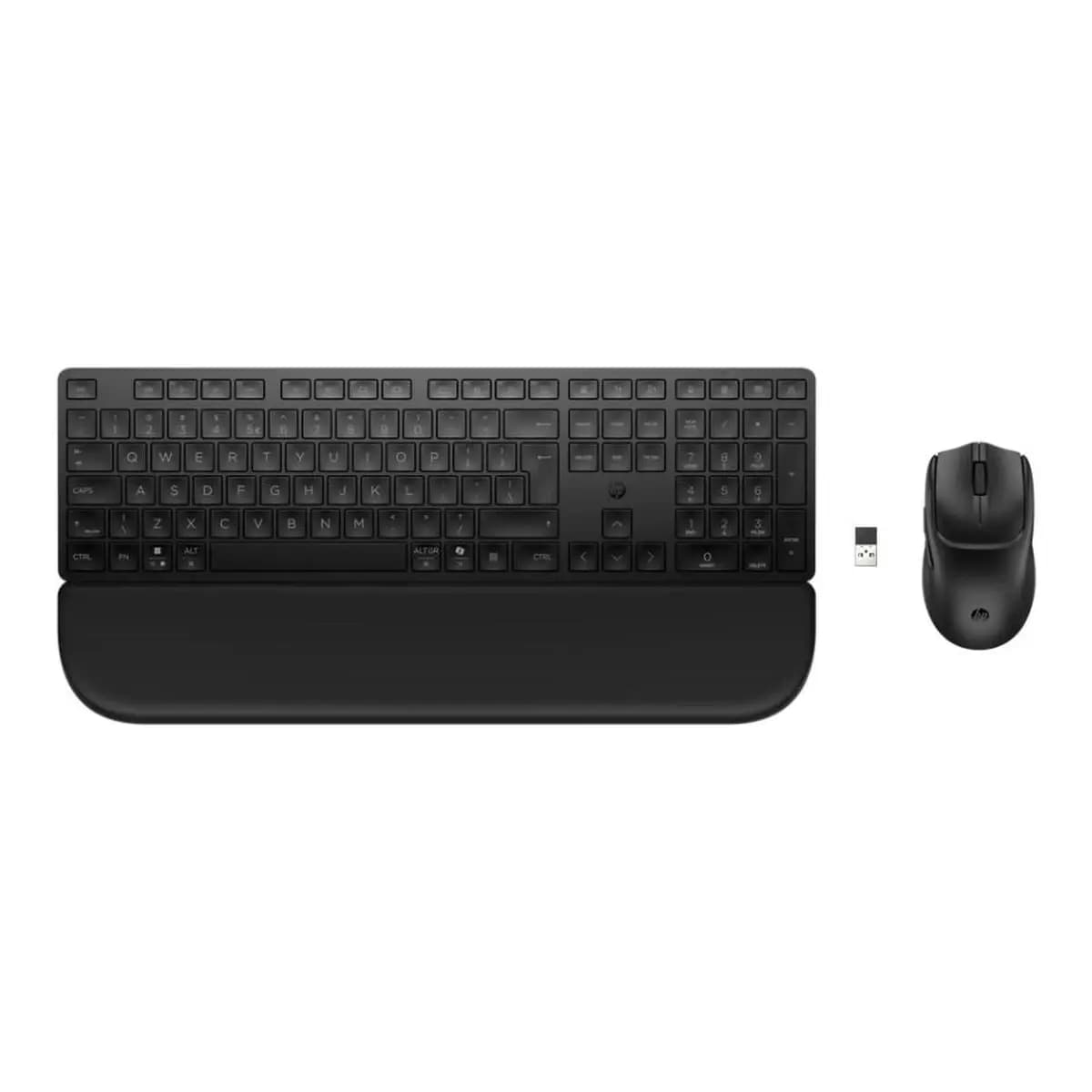 HP Tastatura Bezicna 580C, Dual-Mode, Palm Rest