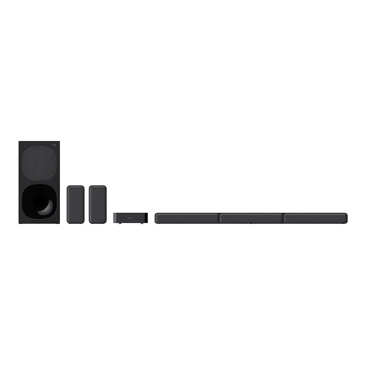Sony soundbar HTS40R5.1 kanalni sorround zvuk;izlazna snaga 600W; bezicni zvucnici;