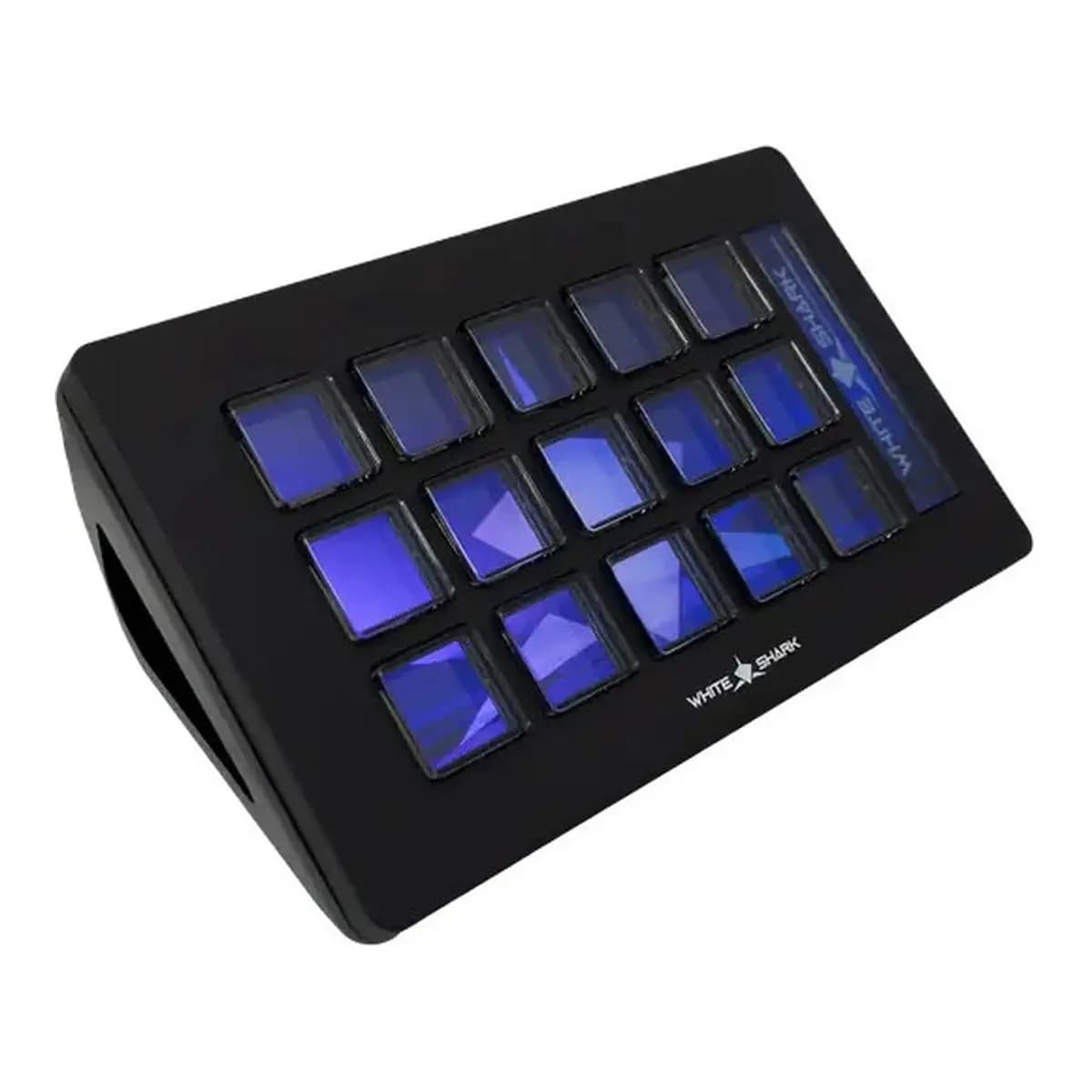 White Shark STREAM DOCK WSD-100 QILAUT / 15 tipki- Crna