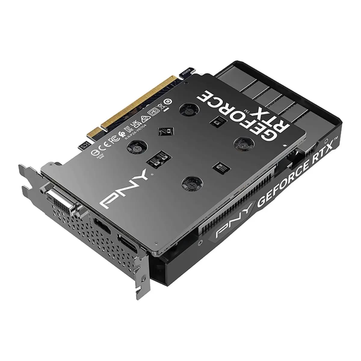 PNY Graficka GeForce RTX 3050 VERTO Dual Fan Edition 6GB, GDDR6, HDMI/2xDP