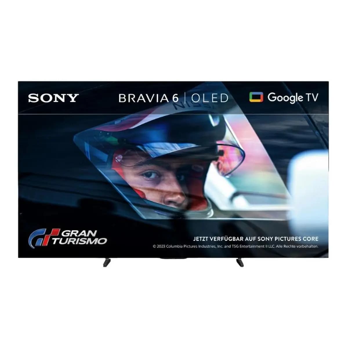SONY TV 65" 4K OLED BRAVIA 6, Smart TV, Google TV, Triluminos Pro, Dolby Vision, Dolby Atmos, DTS:X, HDMI 2.1, 120Hz