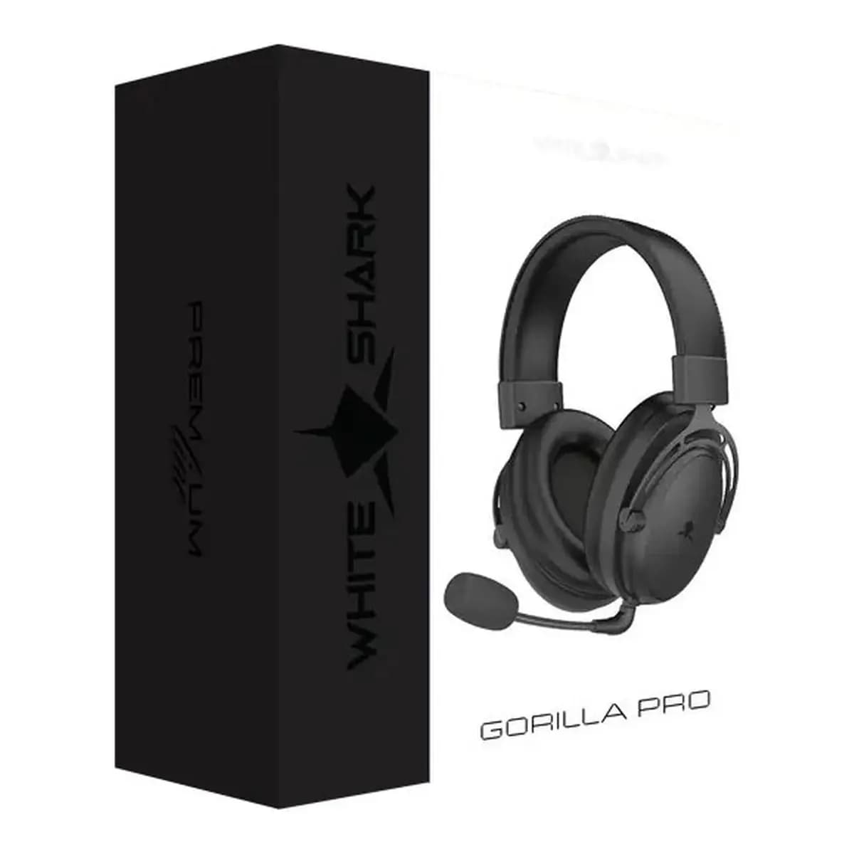 White Shark PL HEADSET WGH-2443 GORILLA PRO Crne - Wireless
