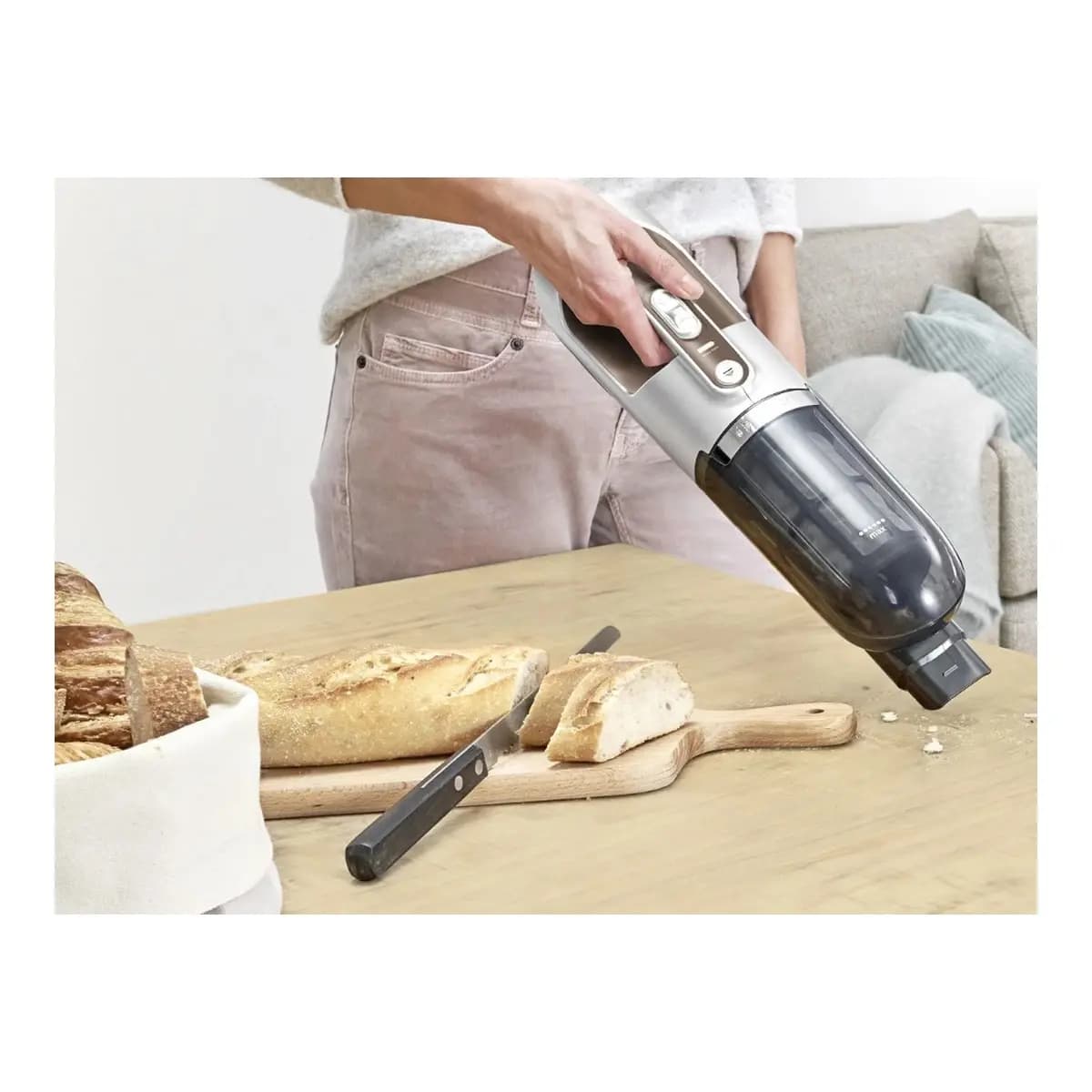 BF BOSCH 2in1 Usisivač FlexxoSerie 4|, 28V, Smeđa 55 min, 3.3 kg