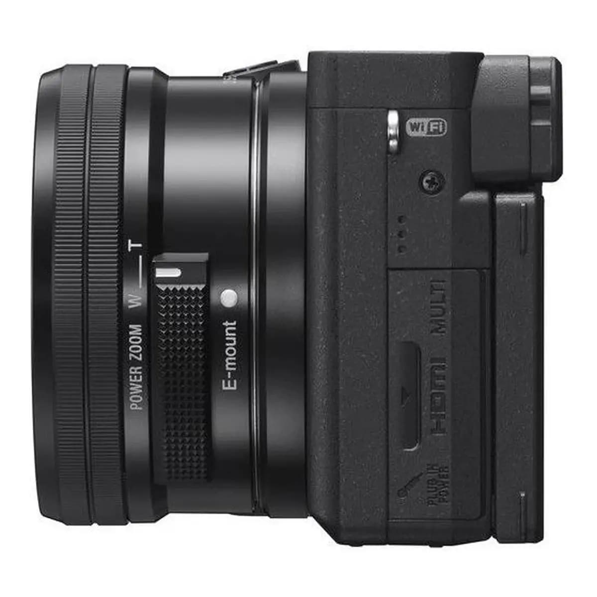SONY Fotoaparat Alpha 6400, E Mount, APS-C, objektiv 16-50mm