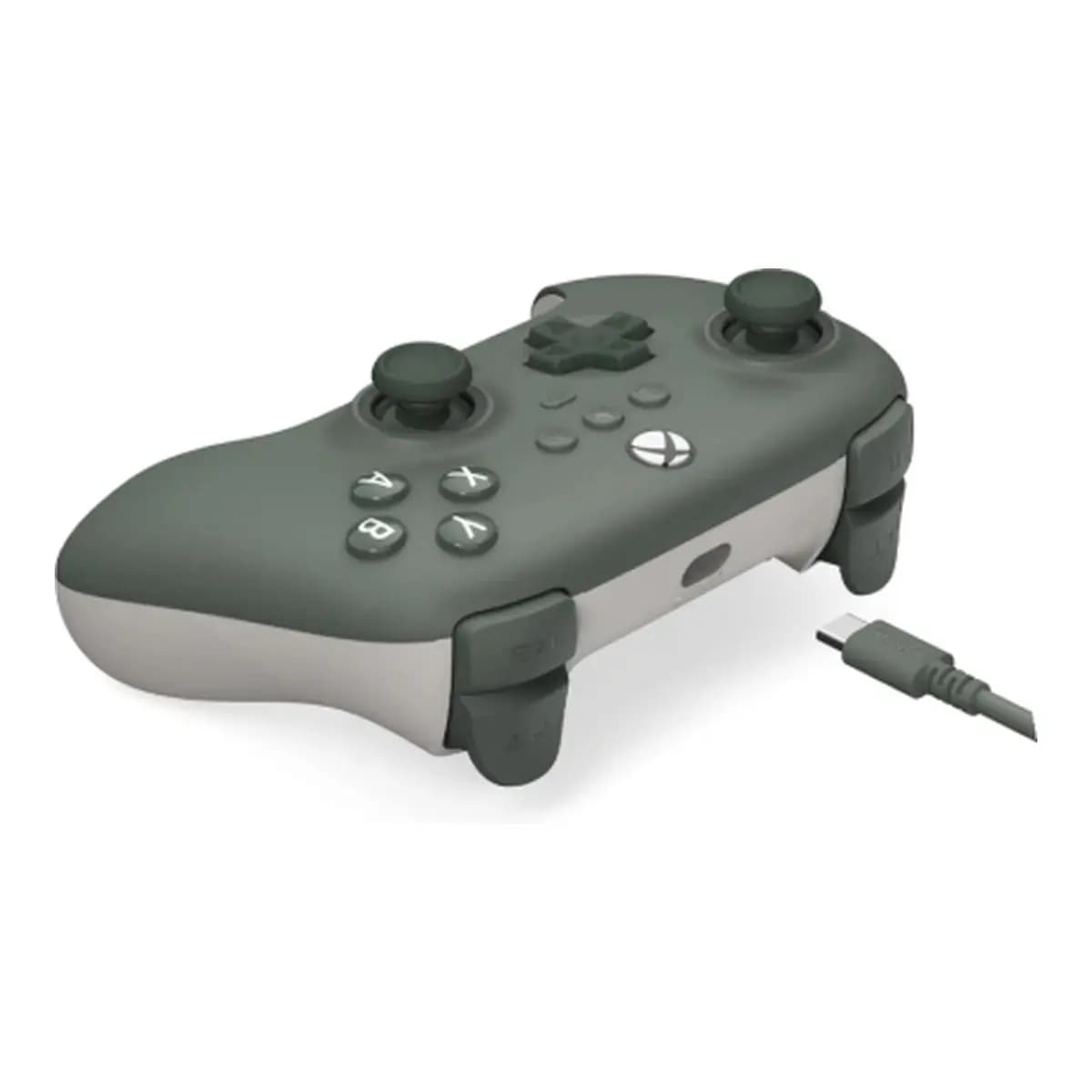 8BITDO Gaming kontroler Ultimate C Wired, Xbox One/Series X|S i PC, Hall Effect joystickovi, 3,5 mm audio priključak, tamnozeleni