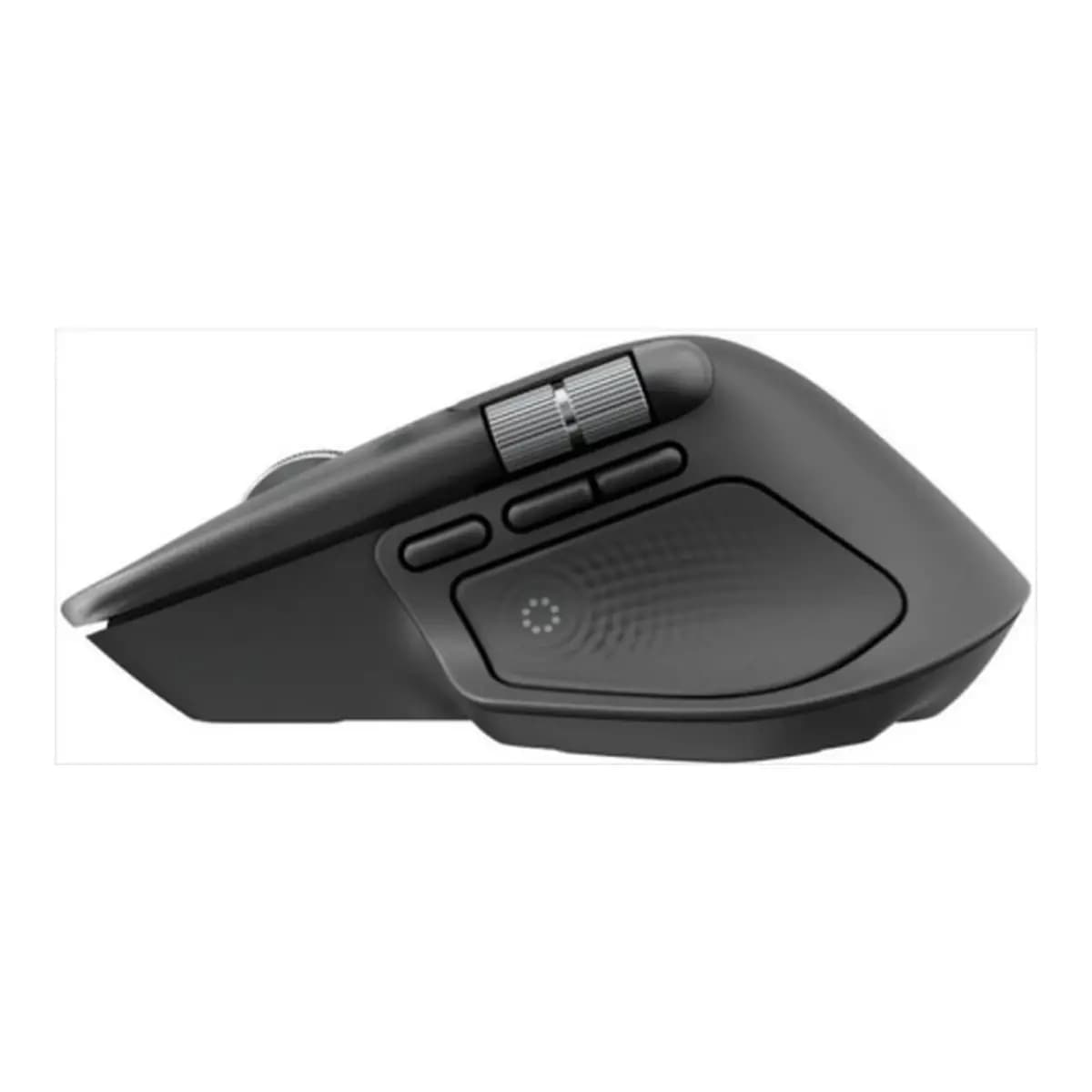 LOGITECH Miš Bežični MX Master 4 for Business, Bluetooth/2.4GHz, 8000 DPI, Quiet Click, MagSpeed, Haptic Feedback