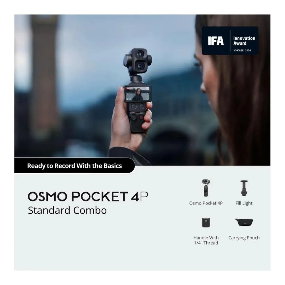 DJI Kamera Osmo Pocket 4P Standard Combo