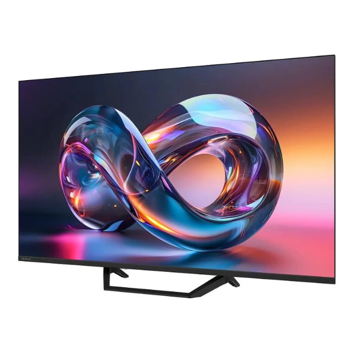 TESLA TV 43" 4K QLED Q43E665BUV, Smart TV, VIDAA, Miracast, AirPlay, Voice Control