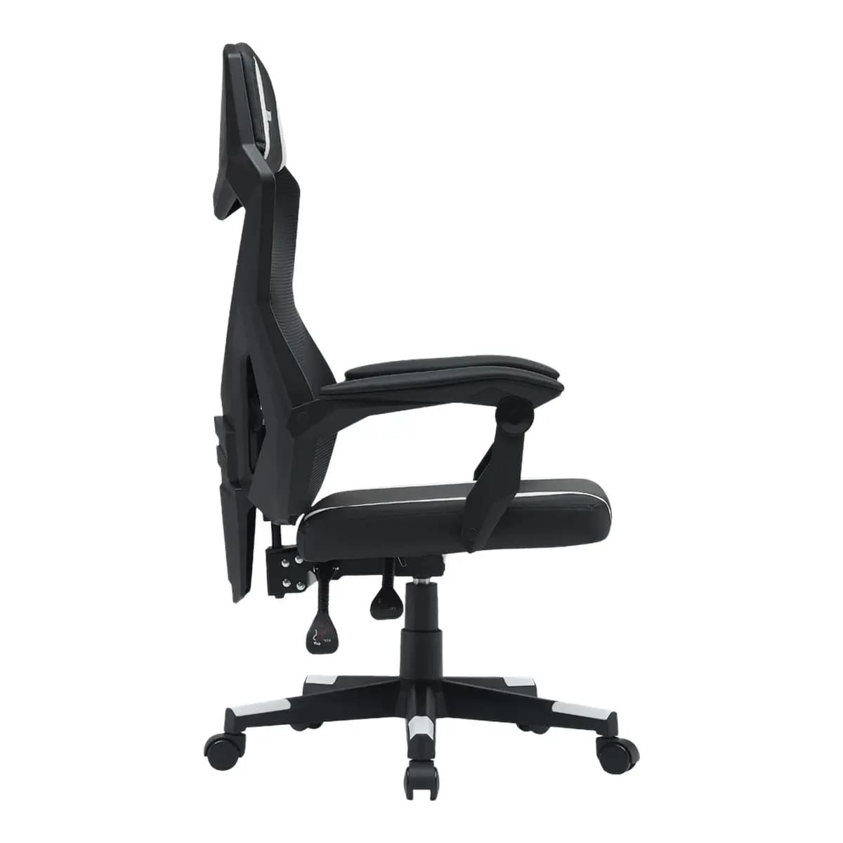 CANYON Gaming stolica Flow MCH01, Mesh, crno-bijela