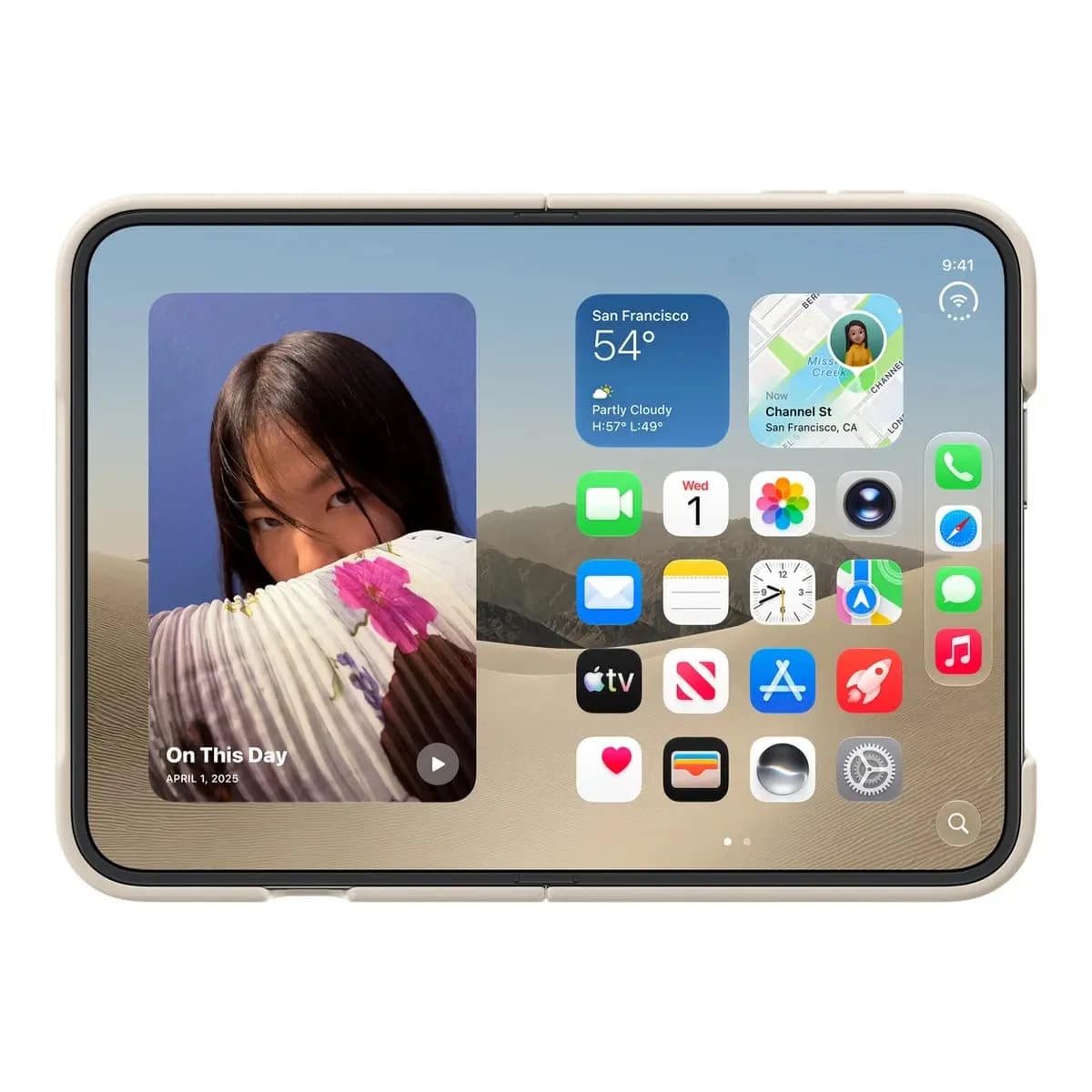 Apple iPhone Duo Case - Sand