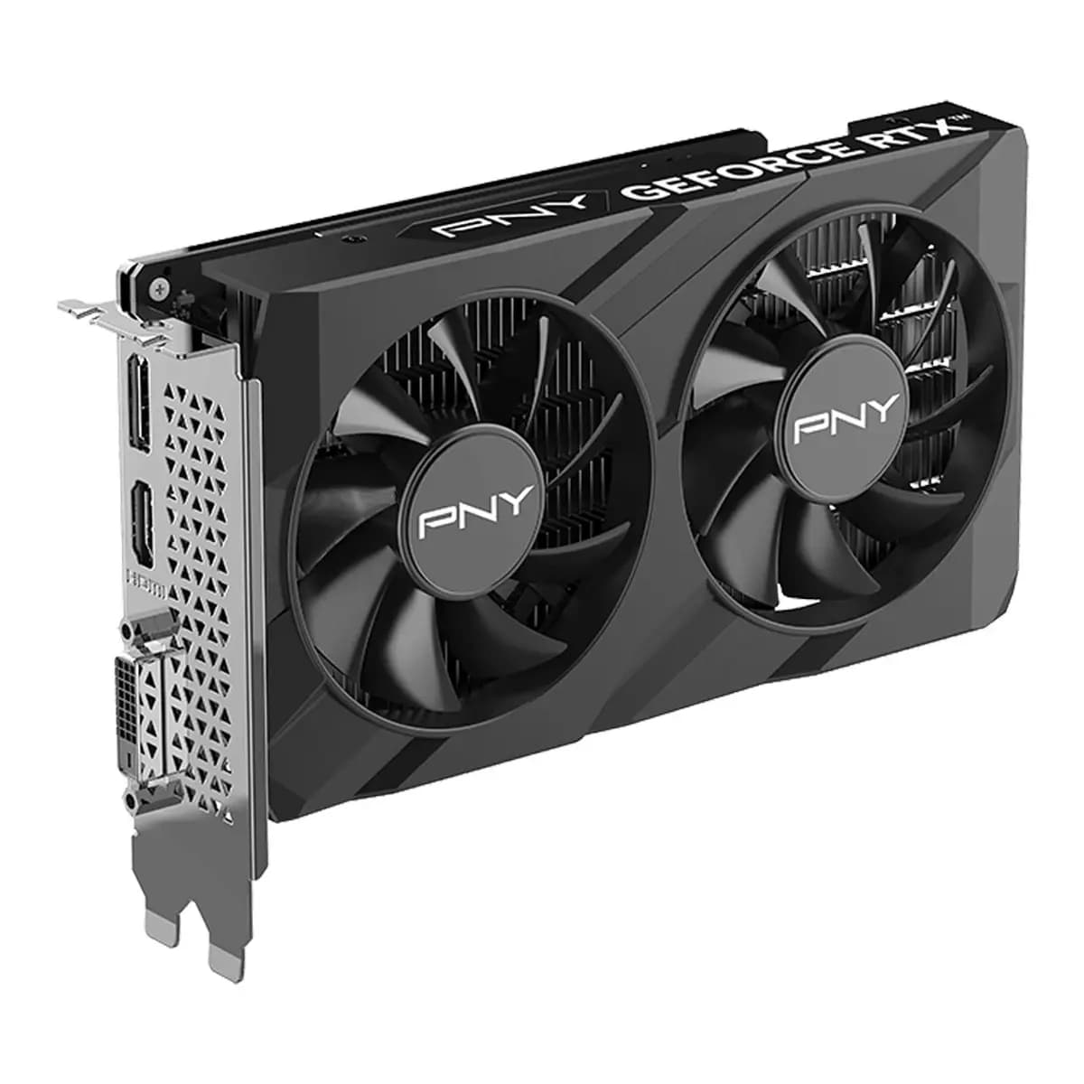 PNY Graficka GeForce RTX 3050 VERTO Dual Fan Edition 6GB, GDDR6, HDMI/2xDP