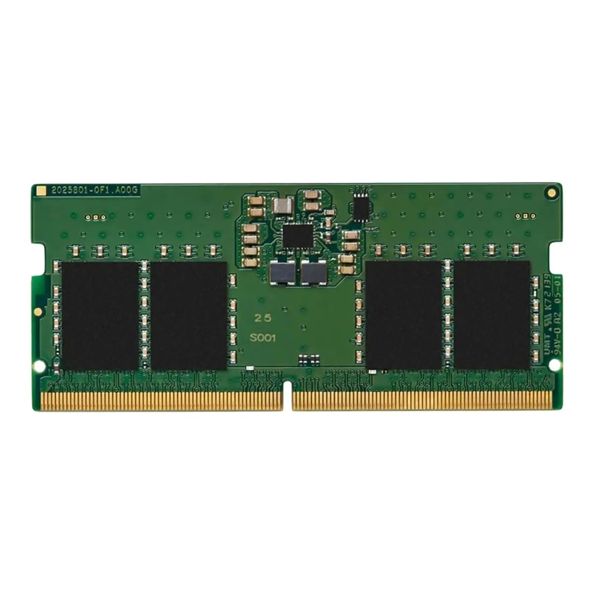 KINGSTON RAM Laptop 8GB DDR5 5600MHz, CL46, SO-DIMM 1Rx16