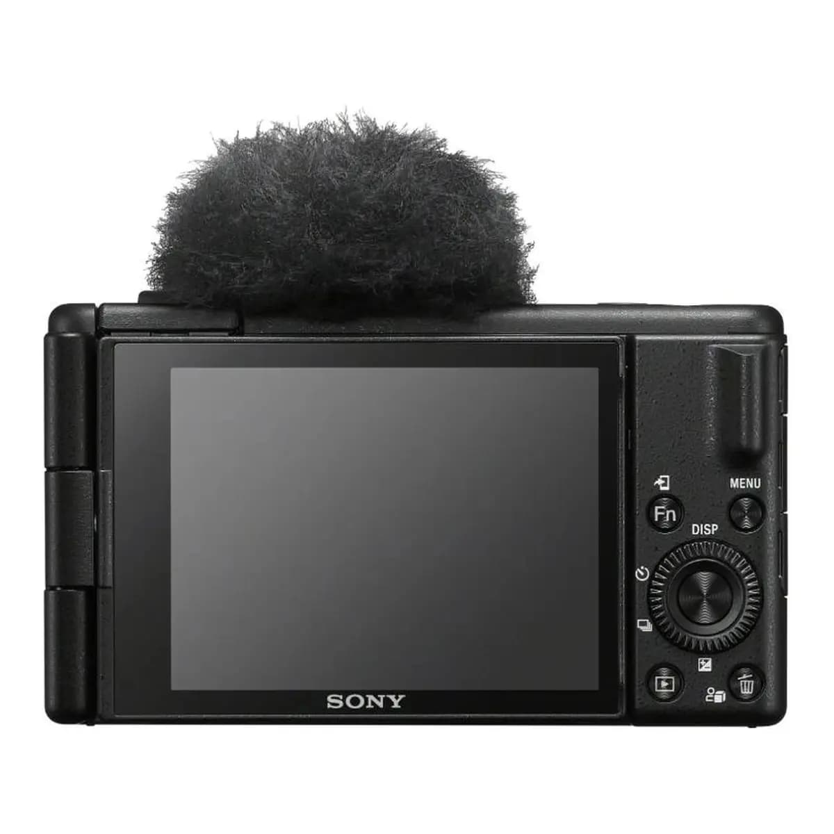 Sony ZV-1 II Digital CameraCMOS senzor Exmor RS 1.0foto 20.1 mp; video 16.8 mp;