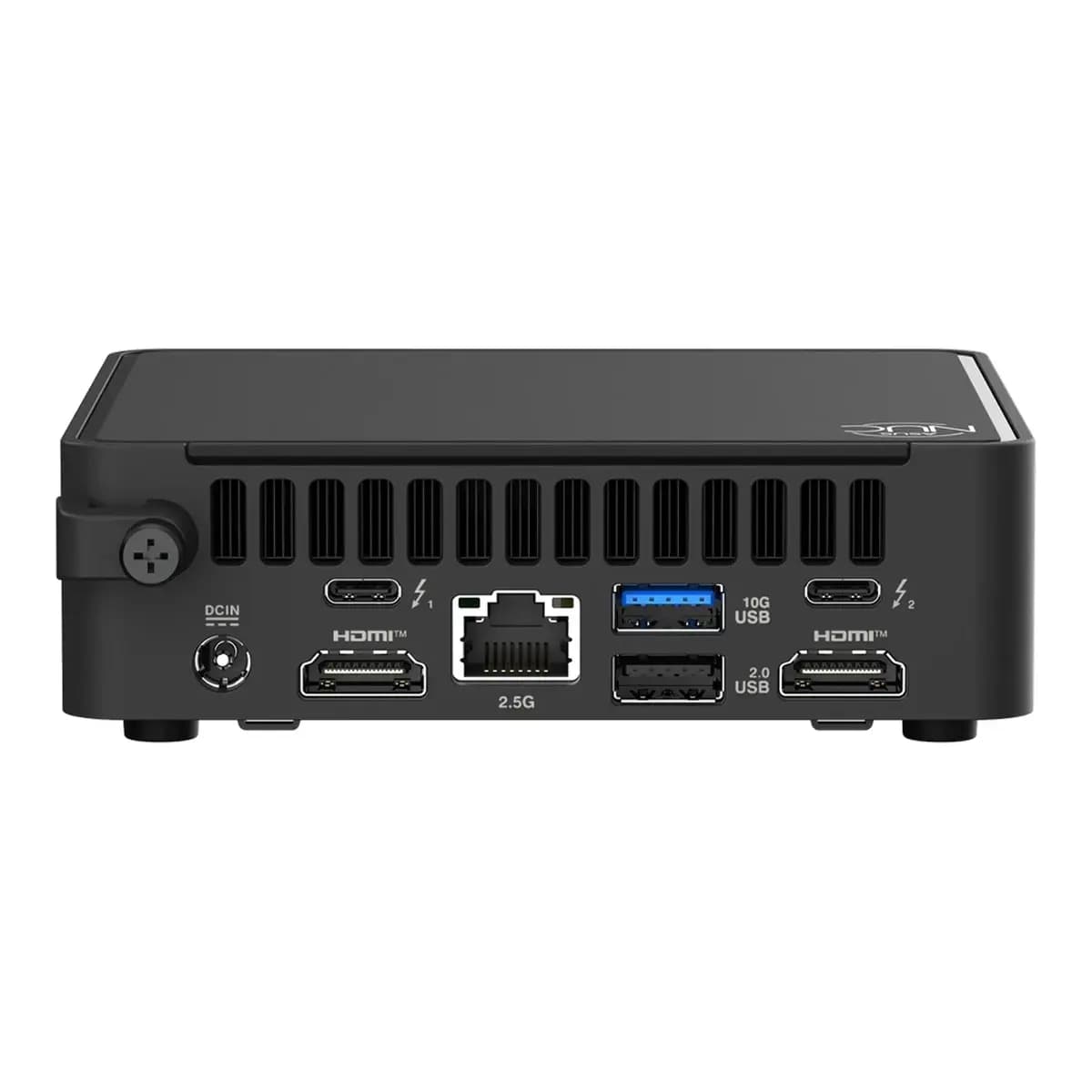 ASUS Mini PC NUC 15 PRO RNUC15CRKI300002, Intel Core 3 100U, Intel UHD Graphics, Wi-Fi 7, bez RAM-a i memorije 񟿿