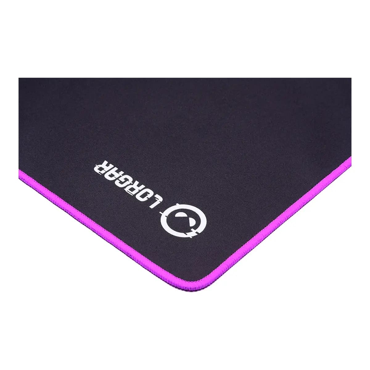 LORGAR Podloga za miš Main 319 Speed, Gaming, Black/Purple