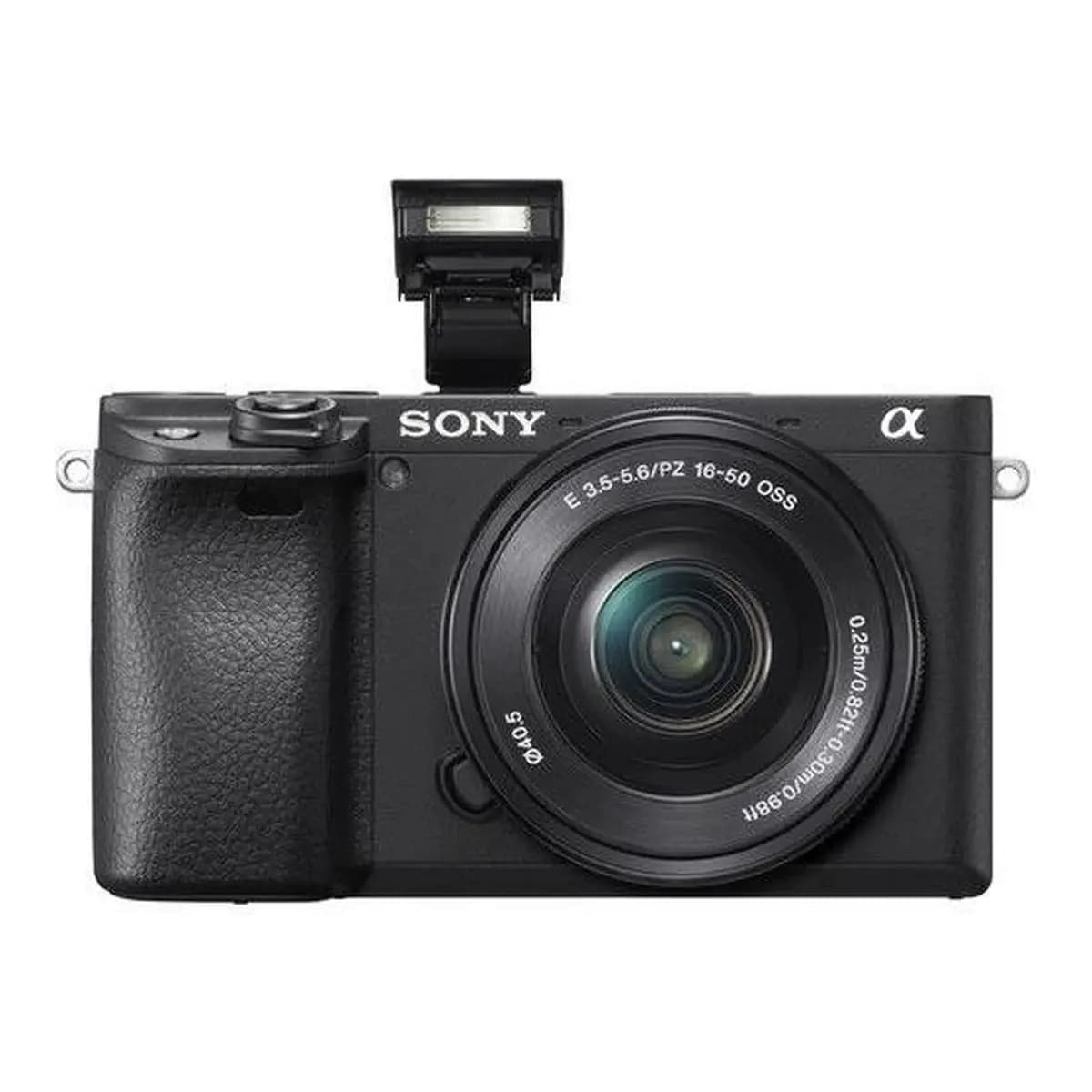 SONY Fotoaparat Alpha 6400, E Mount, APS-C, objektiv 16-50mm