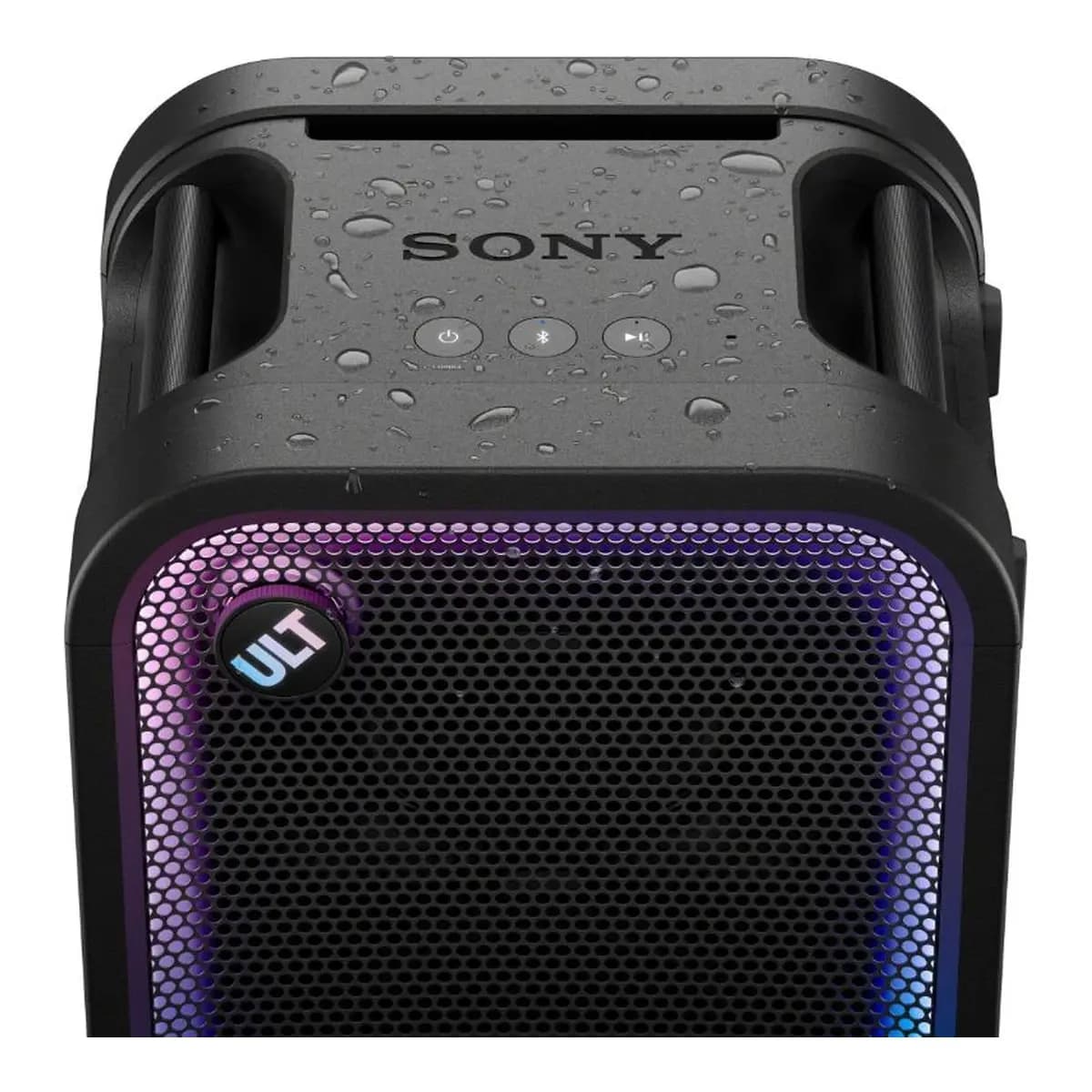 SONY Bluetooth zvučnik ULT TOWER 5, 300 W, baterija do 20 h, ulaz za DJ opremu i mikrofon, IPX4