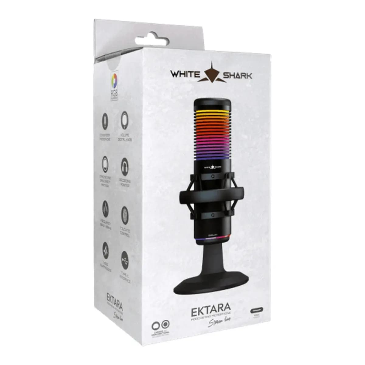 White Shark MIKROFON DSM-07 EKTARA