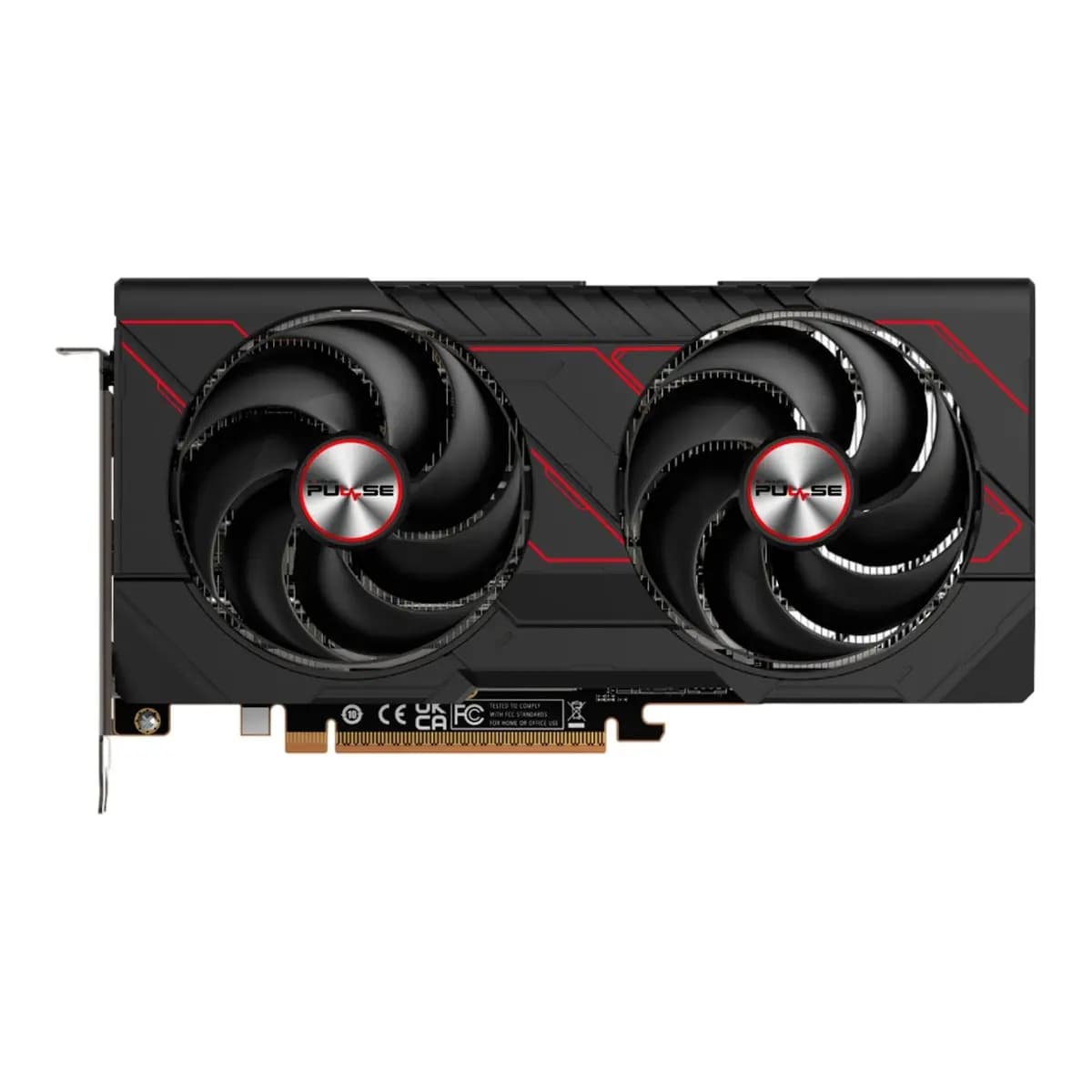 SAPPHIRE Graficka Radeon RX 9060 XT PULSE GAMING OC 16GB, GDDR6, 2xHDMI/2xDP
