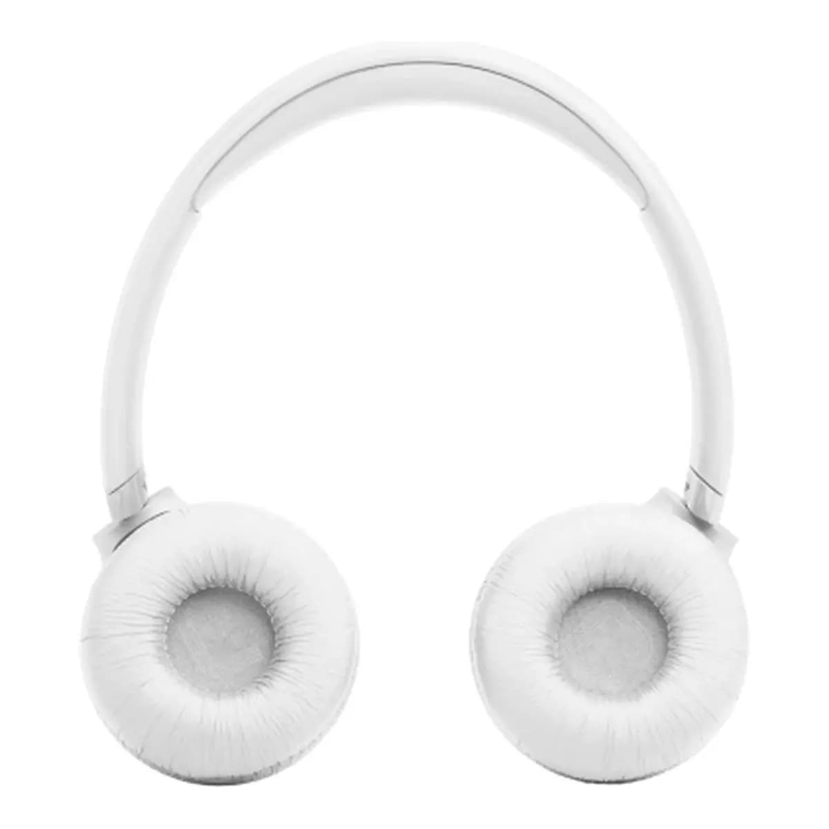 JBL Slušalice Tune T530 BT Over-Ear, Bluetooth 6.0, Mikrofon, Do 76h Baterija, Bijele