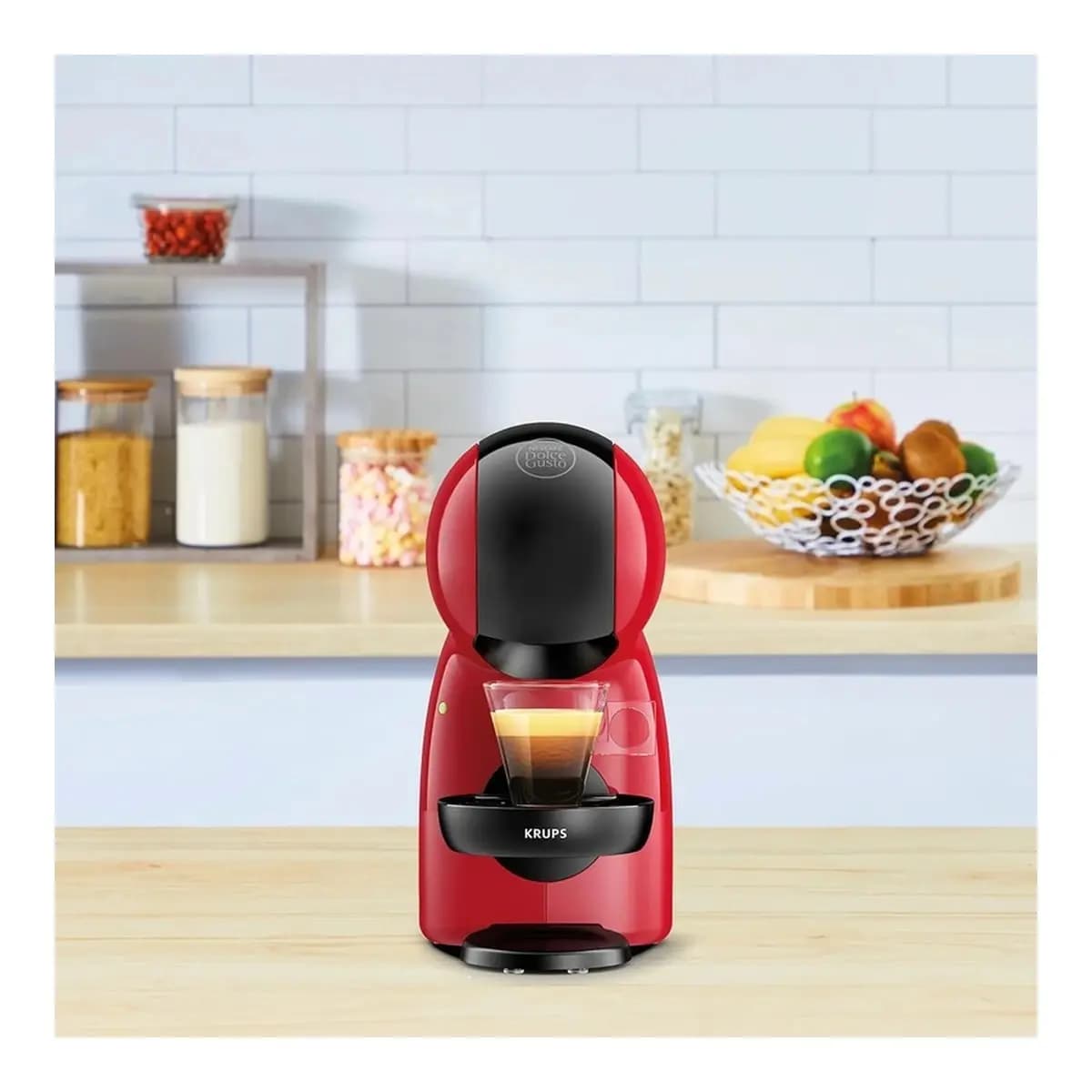 Dolce Gusto Piccolo XS red/blk