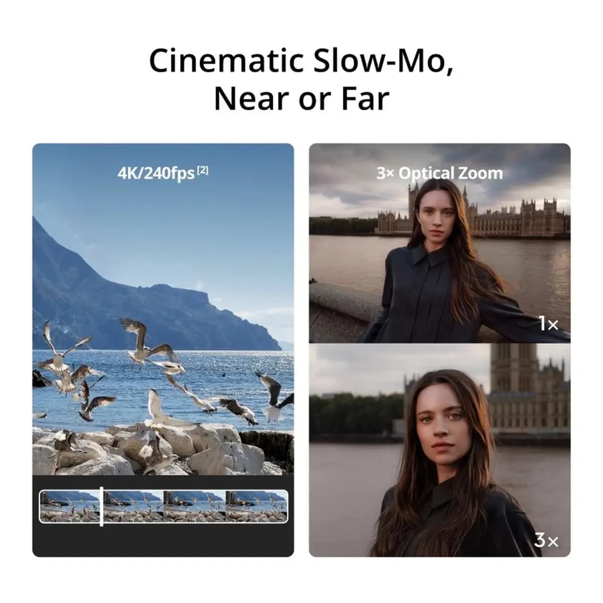 DJI Kamera Osmo Pocket 4P Vlog Combo