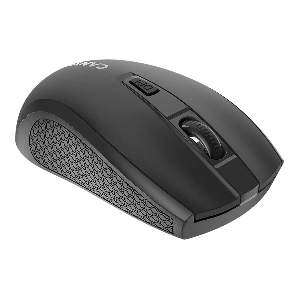 CANYON Miš Bežični MW-7, 2.4GHz, 800/1200/1600 DPI, 6 tipki