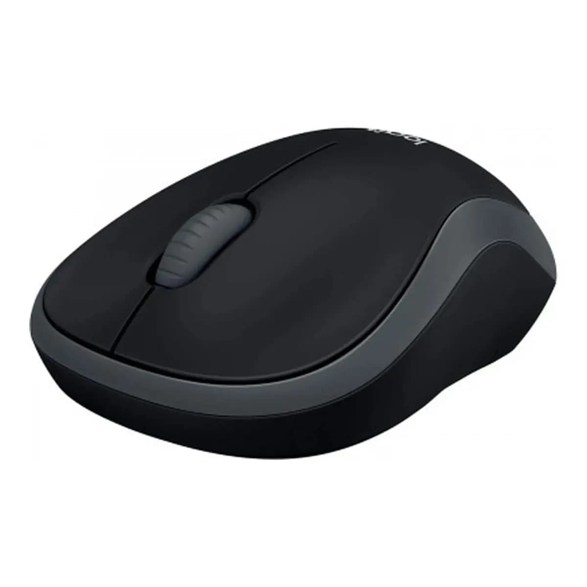 Logitech Miš M186 Wireless Swift Grey