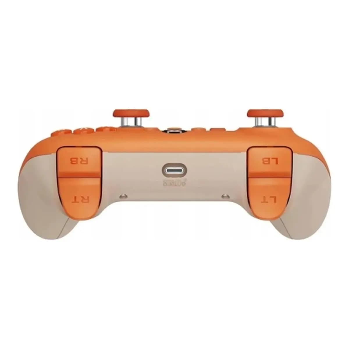 8BITDO Kontroler Ultimate C Wired, Xbox One/Series i PC, Hall Effect analogne palice, 3,5 mm audio priključak, narandžasti