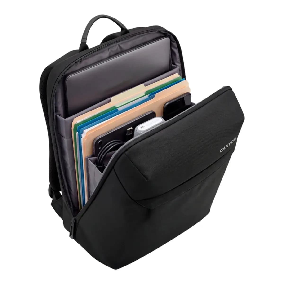 CANYON Laptop Ruksak 11L, Crni