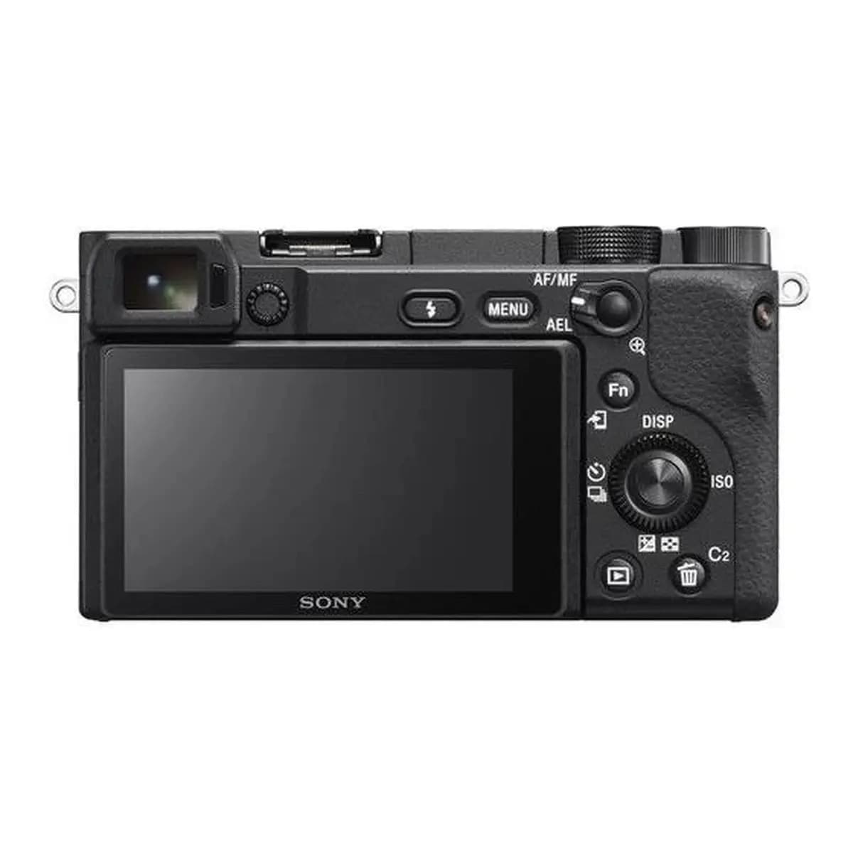 SONY Fotoaparat Alpha 6400, E Mount, APS-C, objektiv 16-50mm