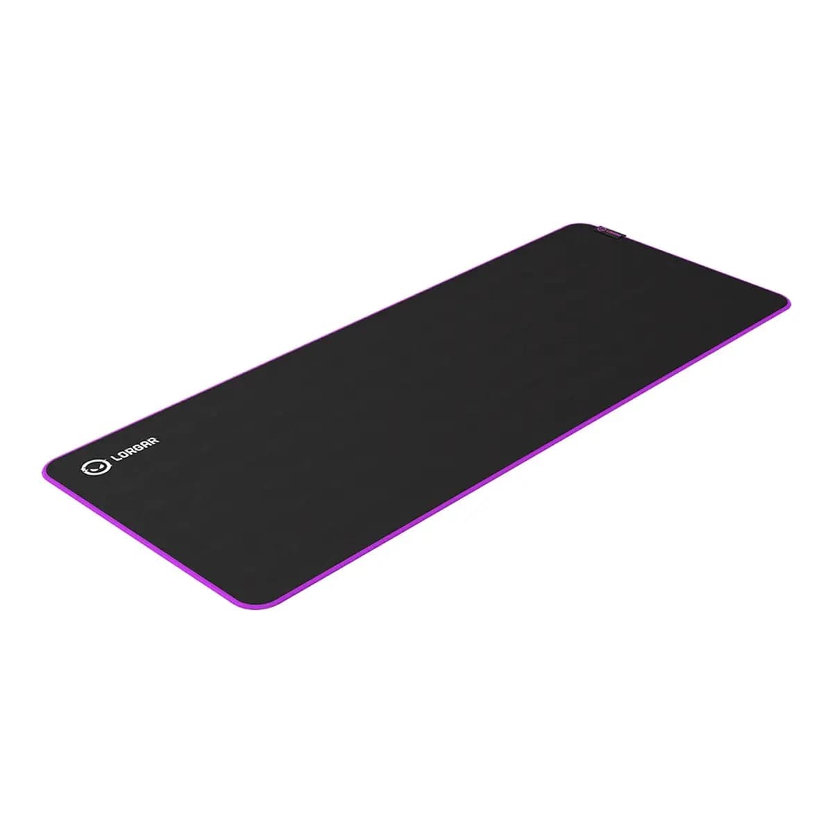 LORGAR Podloga za miš Main 319 Speed, Gaming, Black/Purple